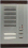Panel 4FP 111 37 2úč, el.vrátný