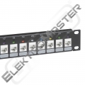 Panel 632792 LIN-MOD. 24XRJ45 S KOV.