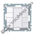 Panel KNX 4-nás. tlačítkový plus Active