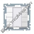 Panel KNX 4-nás. tlačítkový plus Polar