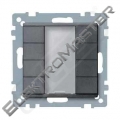 Panel MTN627814 KNX tlač. 4-násobný plus