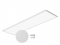 PANLUX Panel LED THIN 50W 5000lm 4000K 120x30 UGR<19, včetně driveru IP20