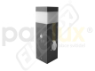 PANLUX Svítidlo GARD 36 60W E14 IP44 šedá