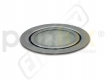 PANLUX Svítidlo NPZ-G420/CH 20W G4 12V halogenové podhledové pevné IP20 chrom lesklý