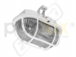 PANLUX Svítidlo OVAL 60W E27 plast IP44 bílá