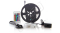 Pásek LED RGB 7,2W/m 3m+adapt.+ovl. 12V