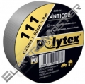 Páska Polytex 111 50/9m šedostříbrná
