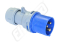 PCE Vidlice 16A/230V 3-pólová TURBO TWIST IP44