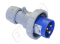 PCE Vidlice 16A/230V 3pólová TURBO TWIST IP67