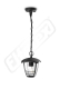 PHILIPS Svítidlo Creek 60W E27 IP44 15386/30/16