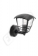 PHILIPS Svítidlo Creek 60W E27 IP44 černá