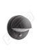 PHILIPS Svítidlo June 12W E27 741lm 2700K s čidlem IP44 16246/93/16