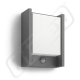 PHILIPS Svítidlo LED Arbour 6W 600lm 2700K s čidlem IP44 16461/93/16