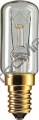 PHILIPS Žárovka 7W E14 230V trubková Deco