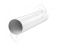 Potrubí 0,5m 100mm vzduchovod plast