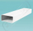 Potrubí 55x110 mm 2m ploché plastové