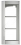 Rámeček BTICINO 350231 KOV 3M