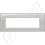 Rámeček BTICINO LNA4807KG 7M LED.BÍLÁ.