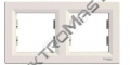 Rámeček EPH5800223 dvojnásobný krémová