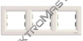 Rámeček EPH5800323 trojnásobný krémová