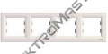 Rámeček EPH5800423 čtyřnásobný krémová