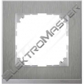 Rámeček MERTEN 4010-3646 jedn. stainless