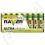 RAVER Baterie mikrotužková ALKALINE LR03 1,5V AAA balení 8ks
