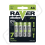 RAVER Baterie tužková ALKALINE LR6 1,5V AA blistr 4ks