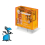 Relé FINDER 40.51 24VAC 1P 10A