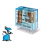 Relé FINDER 40.52 24VDC 2P 8A