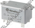 Relé FINDER 66.82 24VDC 2Z 30A