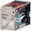 Relé OMRON MY4IN 24DC (S)