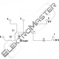 Relé WEIDMULLER MCZ R 24VDC