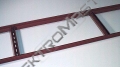 Rošt R II kabelový 150mm-délka 3m