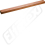 Sběrnice HAGER CU 20x10 délka 746,5mm