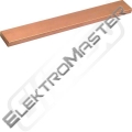 Sběrnice HAGER CU 30x10mm 746,5mm
