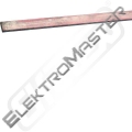 Sběrnice HAGER KW1NBB Cu 10x3mm 1m
