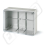 SCAME Krabice SCABOX 240x190x90mm IP56 průhledný kryt