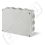 SCAME Krabice SCABOX 240x190x90mm+vývodky IP55
