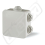 SCAME Krabice SCABOX 80x80x40mm+vývodky IP44