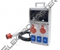 SCAME Skříň BLOCK 4 632A.312W-012F2