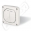 SCAME Vypínač PROTECTA č.5B 10A pod omítku šedá IP66