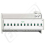 SCHNEIDER Člen KNX REG-K/12x230/16+ manuální režim