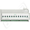SCHNEIDER Člen KNX REG-K/12x230/16+ manuální režim