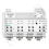SCHNEIDER Člen KNX REG-K/8x/10+ manuální režim žaluziový