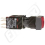 SCHNEIDER Hlavice ovládací XB6-CW4B5B stiskací