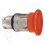 SCHNEIDER Hlavice ovládací ZB4BS844 s hřibovým knoflíken