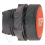 SCHNEIDER Hlavice ovládací ZB5AA434 stiskací s návratem STOP, červená