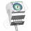 SCHNEIDER Hodiny spínací CCT16364 IH Analogové denní na DIN lištu 16A 230V AC IP20