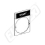 SCHNEIDER Nosič štítku ZBY-2303